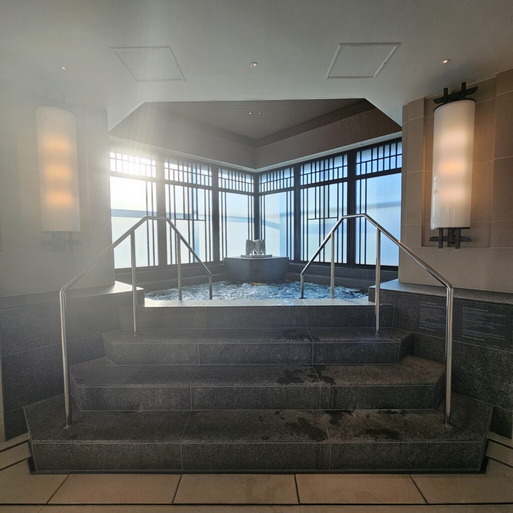Waldorf Astoria Osaka Jacuzzi