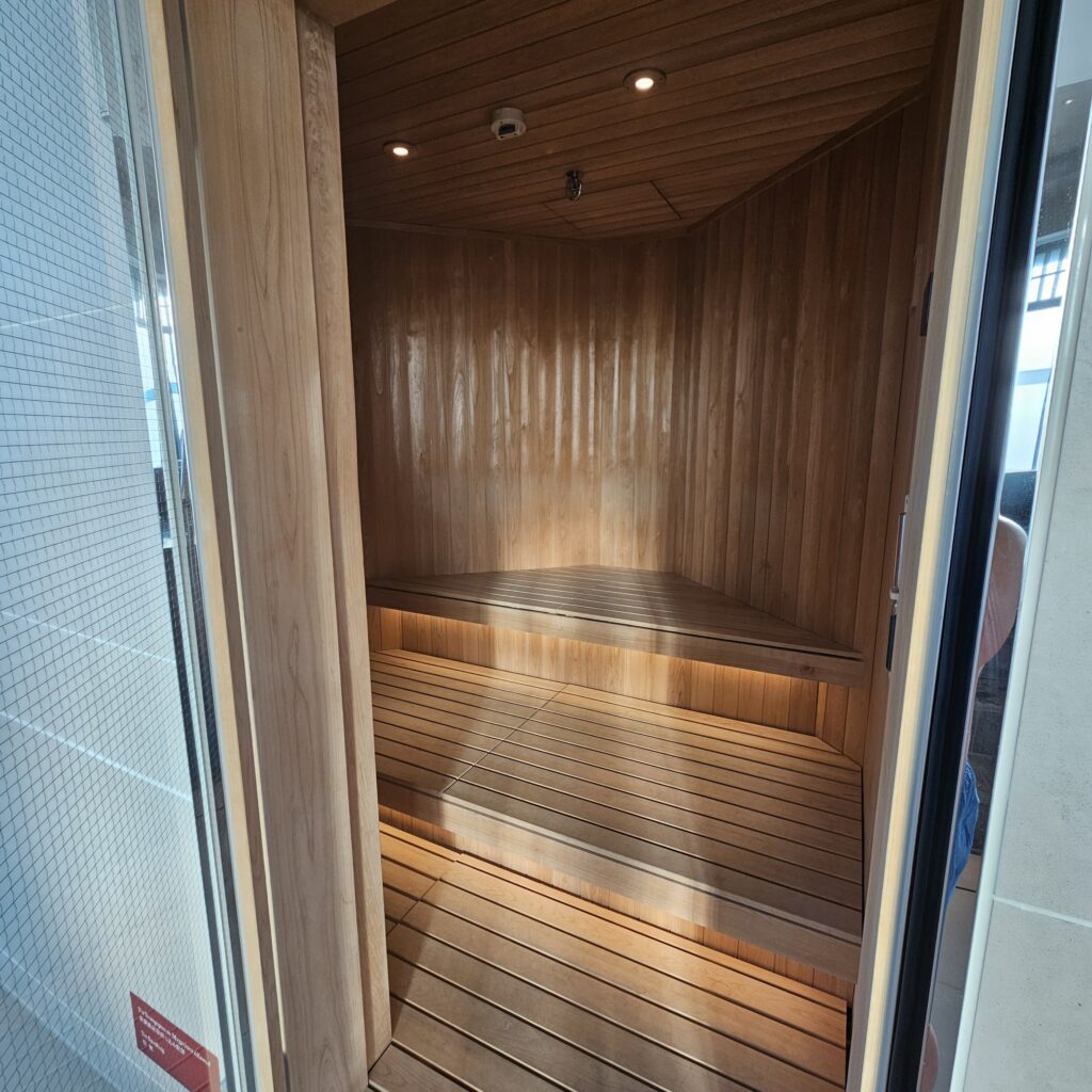 Waldorf Astoria Osaka Sauna