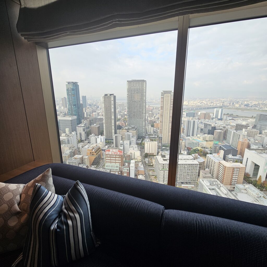 Waldorf Astoria Osaka Library