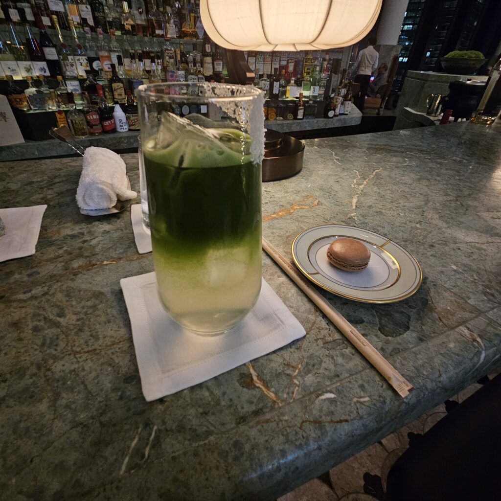 Waldorf Astoria Osaka Peacock Alley