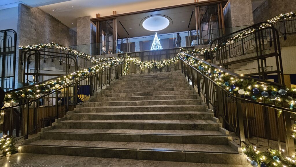 Waldorf Astoria Osaka Peacock Alley