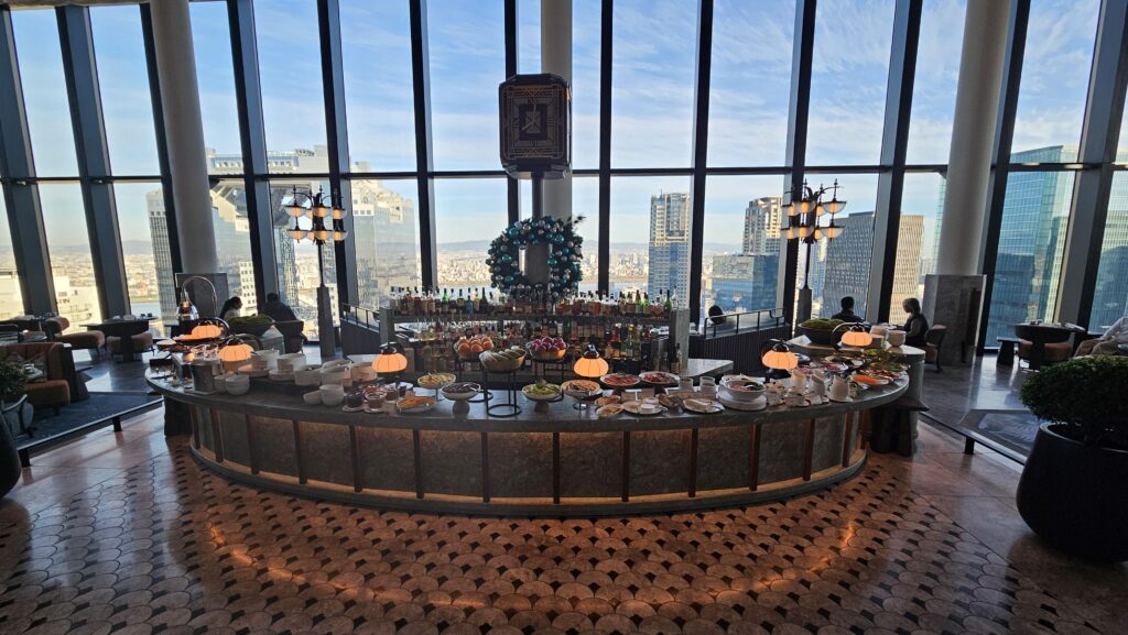 Waldorf Astoria Osaka Peacock Alley Breakfast