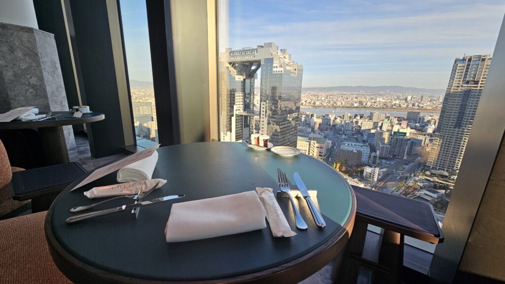 Waldorf Astoria Osaka Peacock Alley Breakfast