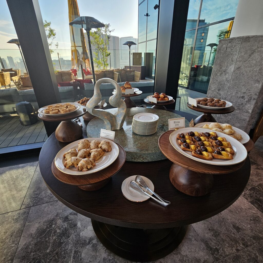 Waldorf Astoria Osaka Peacock Alley Breakfast