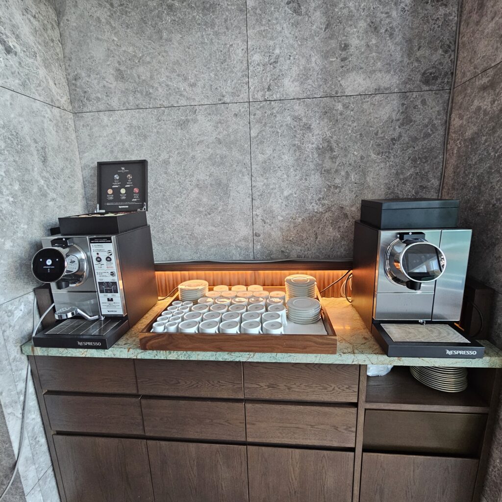 Waldorf Astoria Osaka Peacock Alley Breakfast