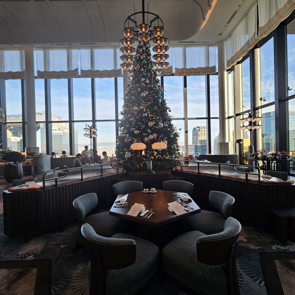 Waldorf Astoria Osaka Peacock Alley Breakfast