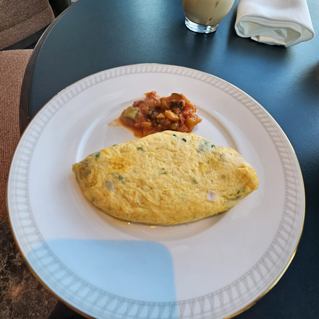 Waldorf Astoria Osaka Breakfast French Omelet