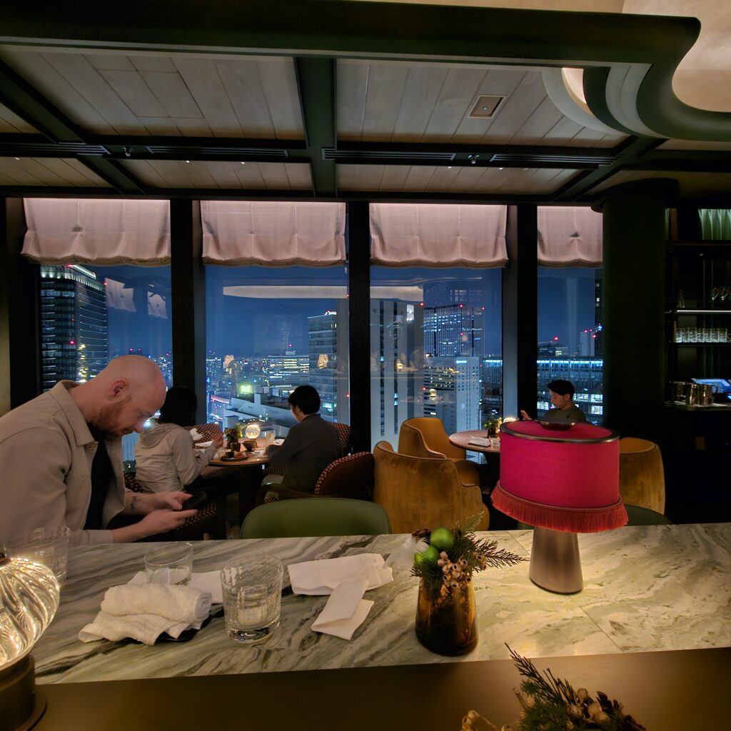 Waldorf Astoria Osaka Canes & Tales