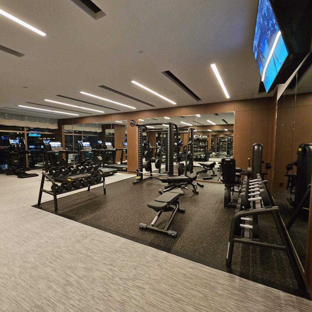 Waldorf Astoria Osaka Fitness Center
