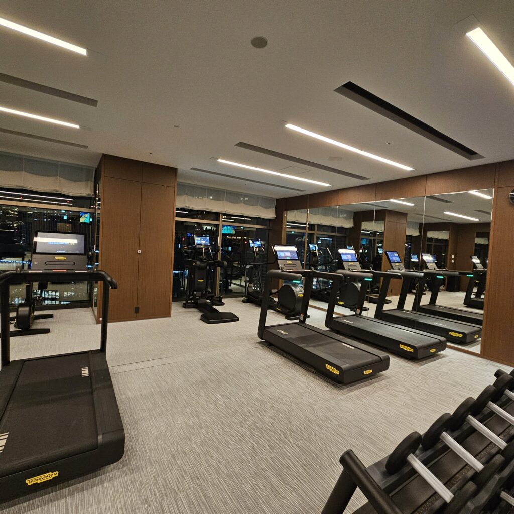 Waldorf Astoria Osaka Fitness Center