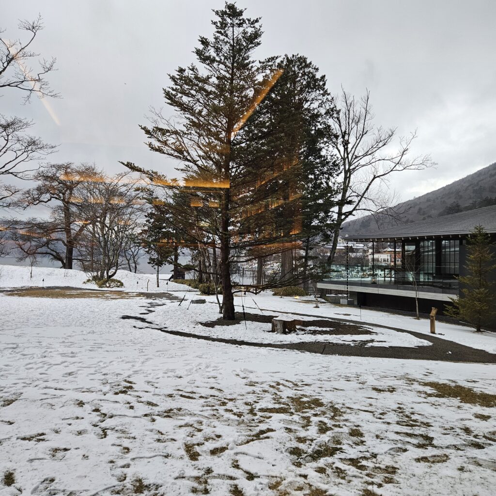 The Ritz-Carlton, Nikko Outdoor Area