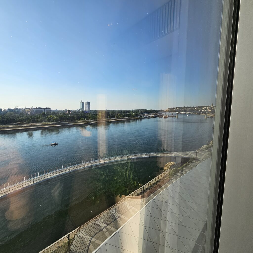 St. Regis Belgrade Junior Suite River View