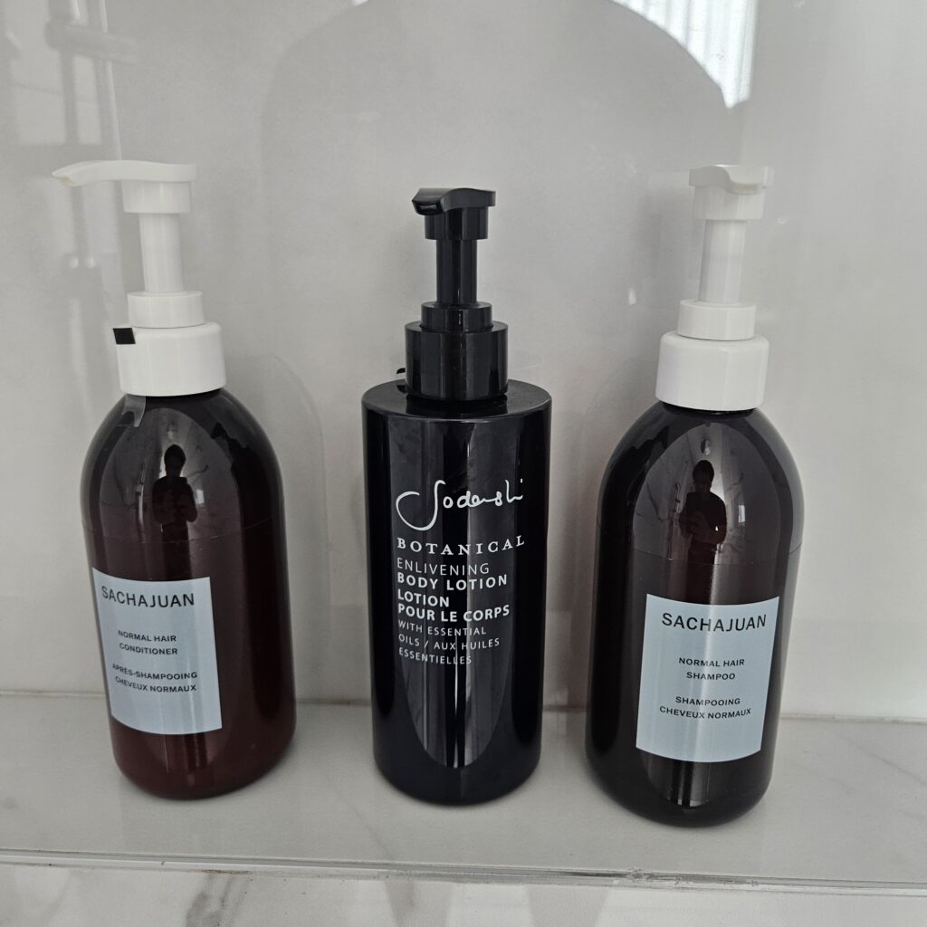 St. Regis Belgrade Sodachi & Sachajuan Toiletries