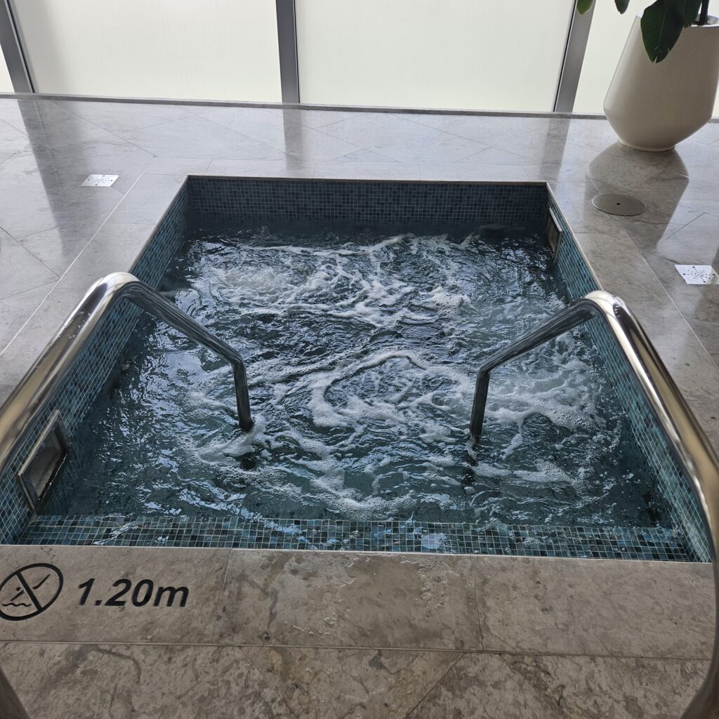 St. Regis Belgrade Jacuzzi