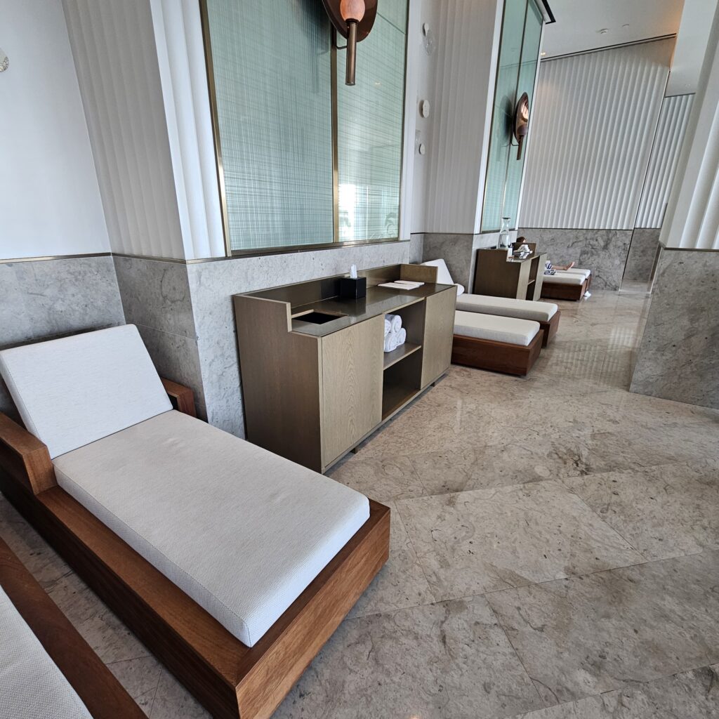 St. Regis Belgrade Pool Lounge Chairs