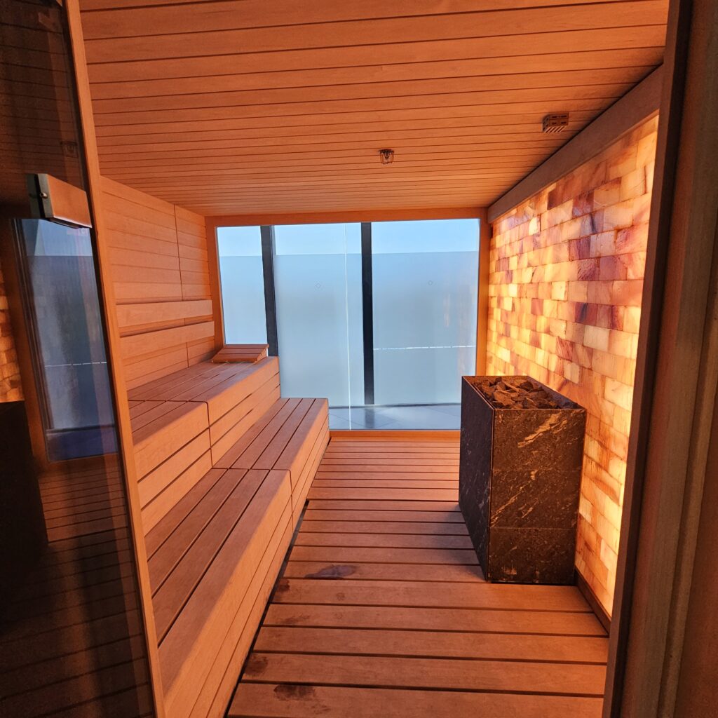 St. Regis Belgrade Sauna