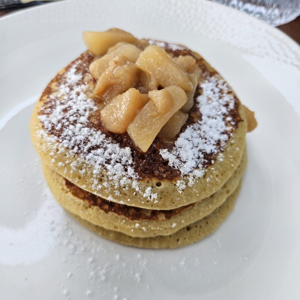 St. Regis Belgrade Savant Restaurant Breakfast Pancakes