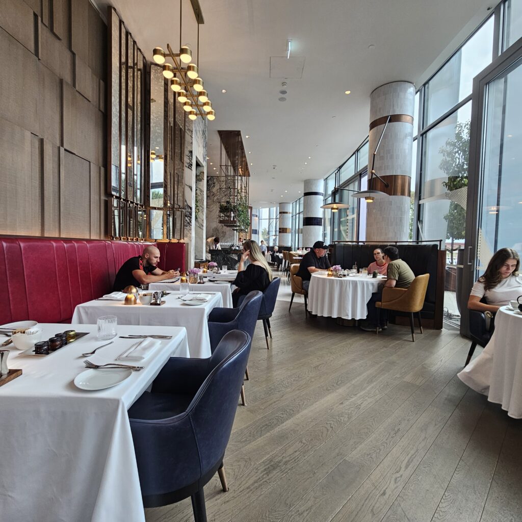 St. Regis Belgrade Savant Restaurant