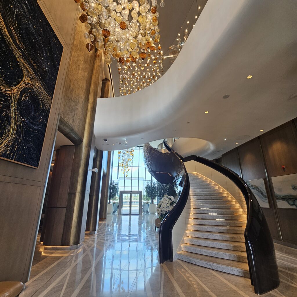 St. Regis Belgrade Lobby