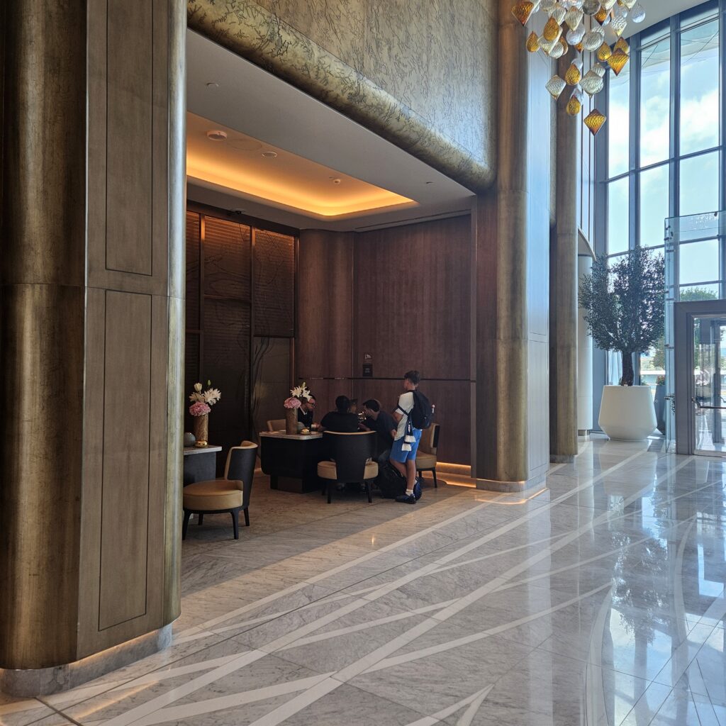 St. Regis Belgrade Reception