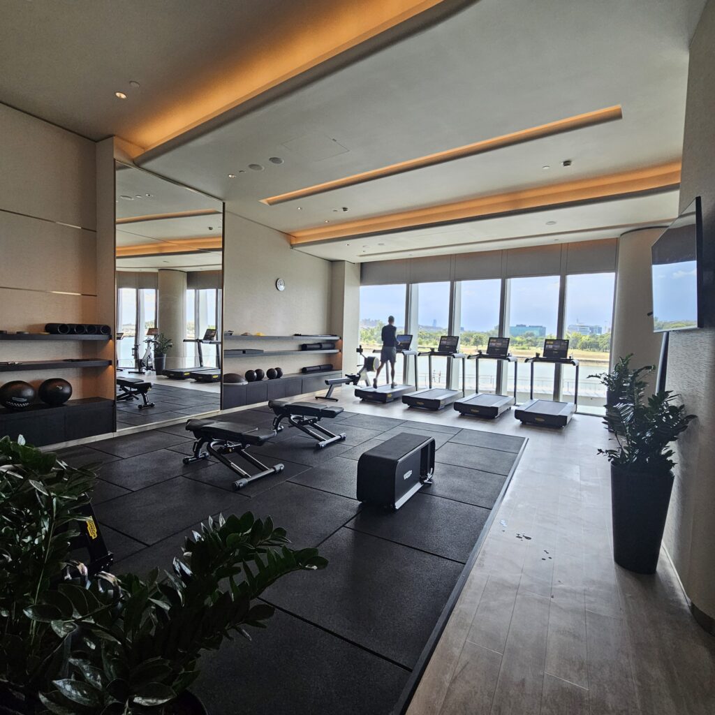 St. Regis Belgrade Gym