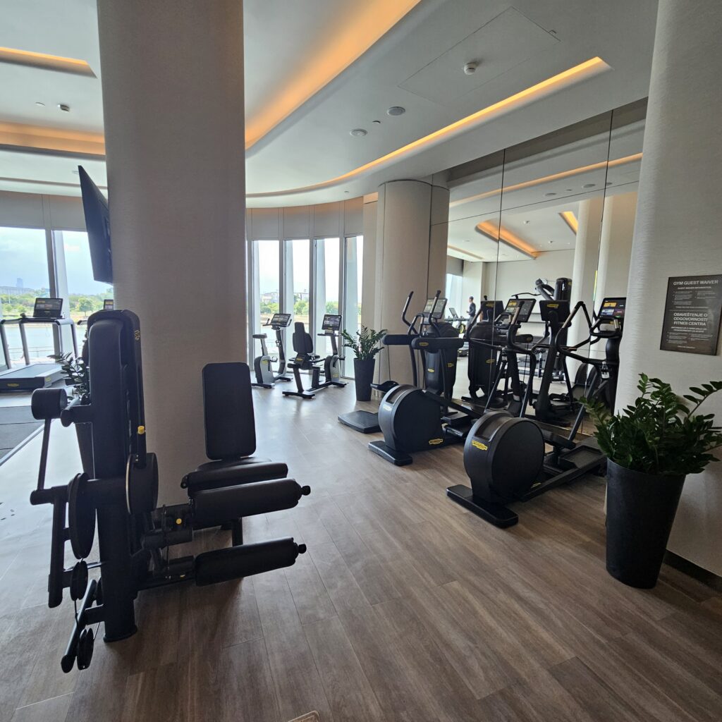 St. Regis Belgrade Gym