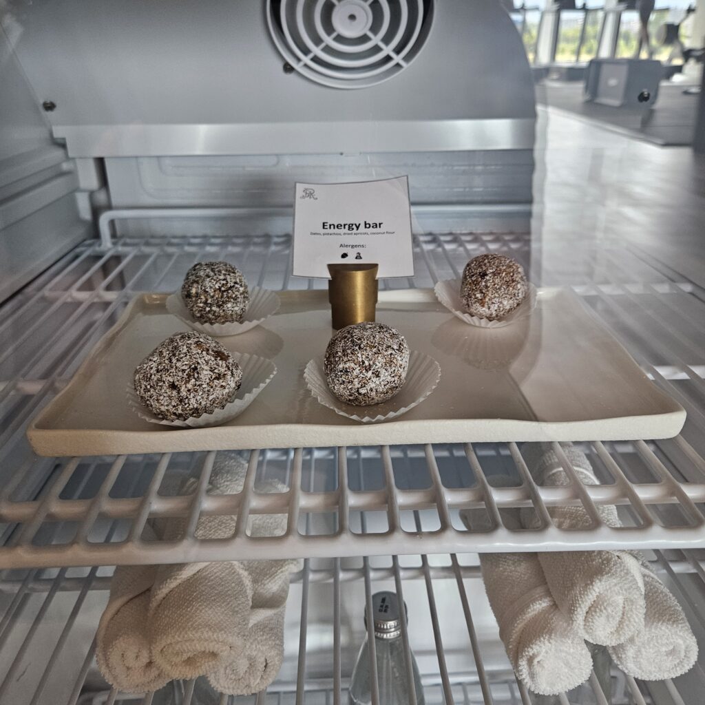 St. Regis Belgrade Snacks