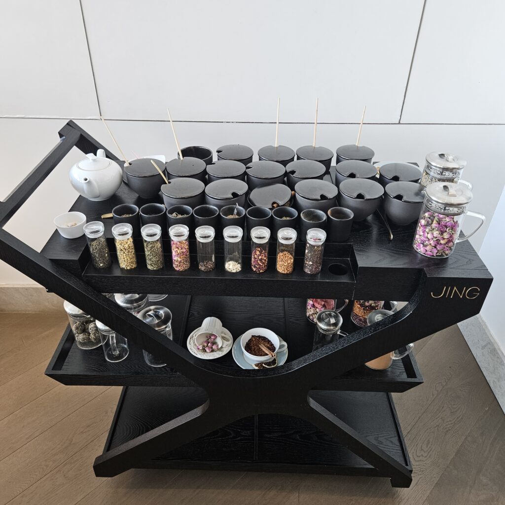 St. Regis Belgrade Rise Patisserie Tea Display