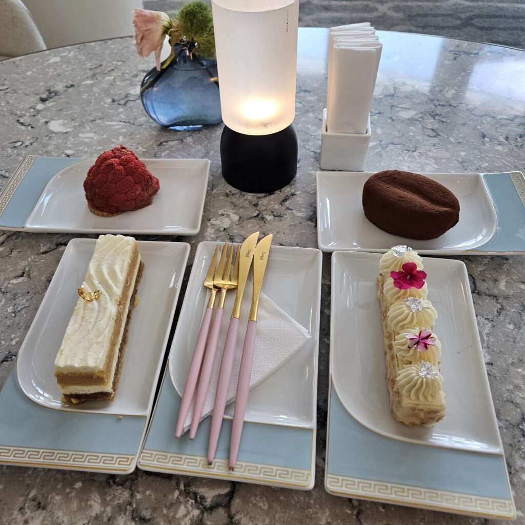 St. Regis Belgrade Rise Patisserie