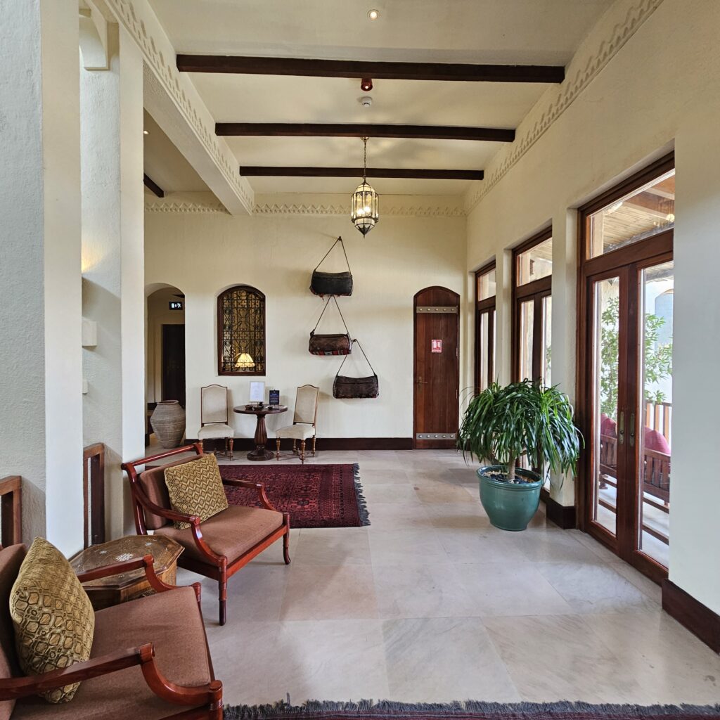 Al Maha Desert Resort Common Area