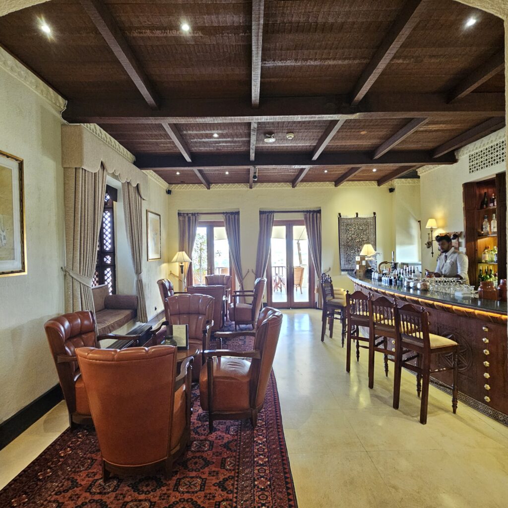 Al Maha Desert Resort Bar