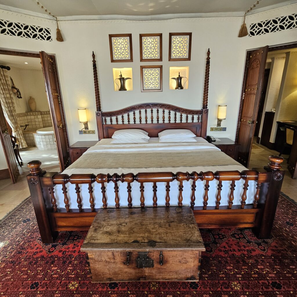 Al Maha Desert Resort Bedouin Suite King Bed