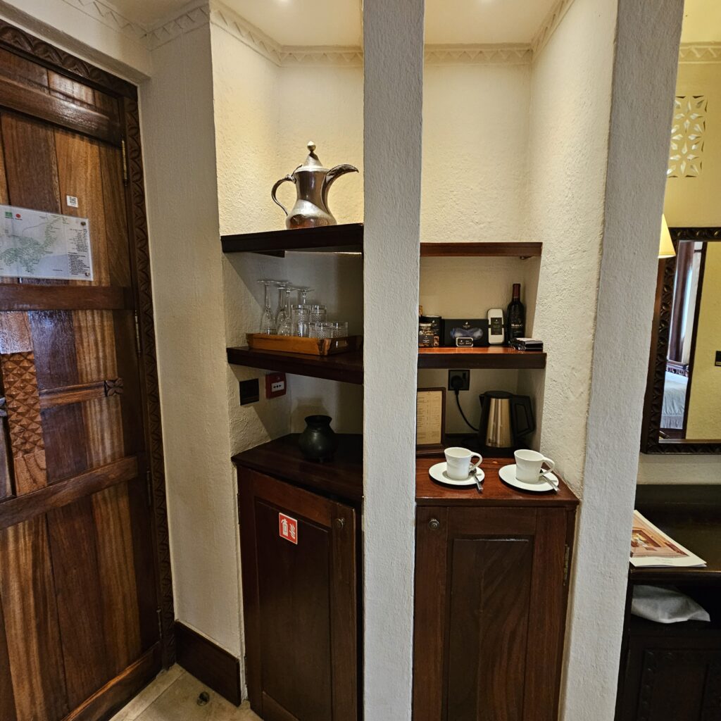 Al Maha Desert Resort Foyer