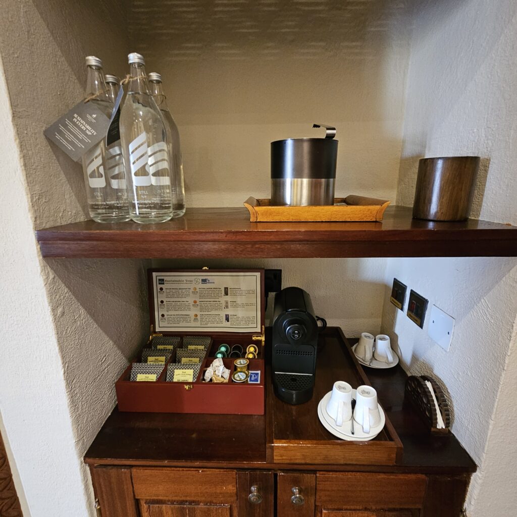 Al Maha Desert Resort Pantry