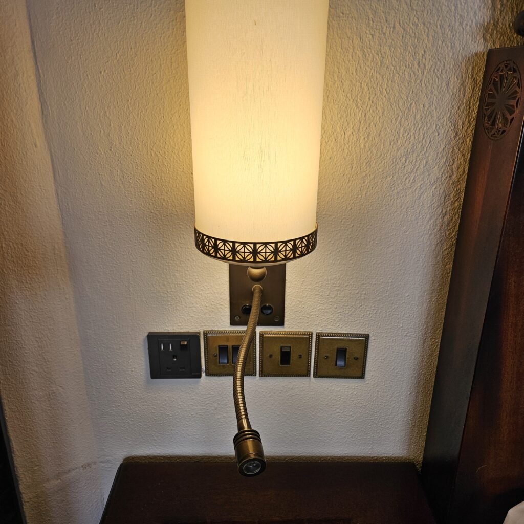 Al Maha Desert Resort Bedside Controls