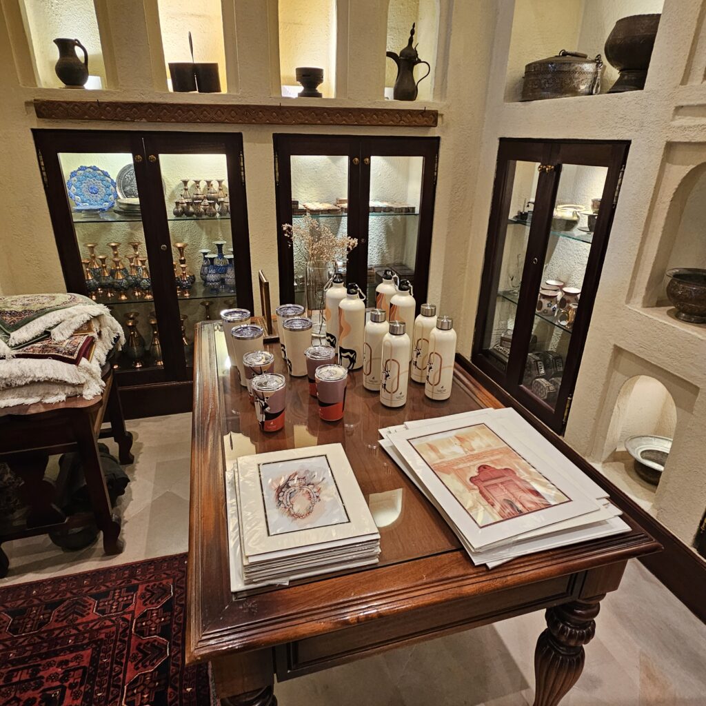 Al Maha Desert Resort Gift Shop