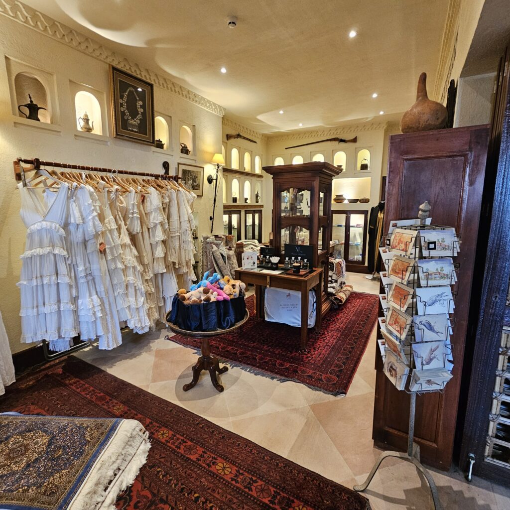Al Maha Desert Resort Gift Shop