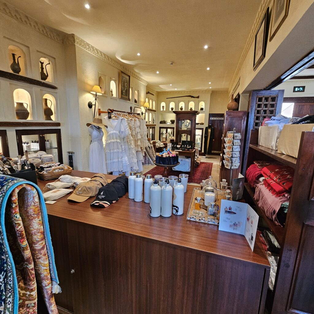 Al Maha Desert Resort Gift Shop