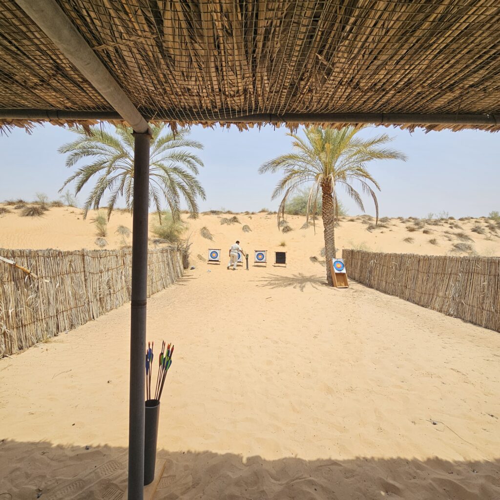 Al Maha Desert Resort Archery