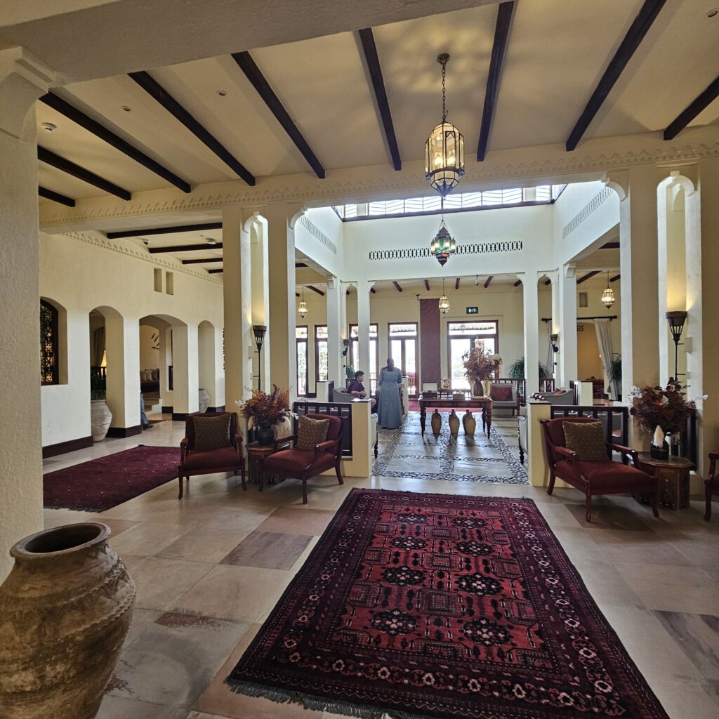 Al Maha Desert Resort Common Area