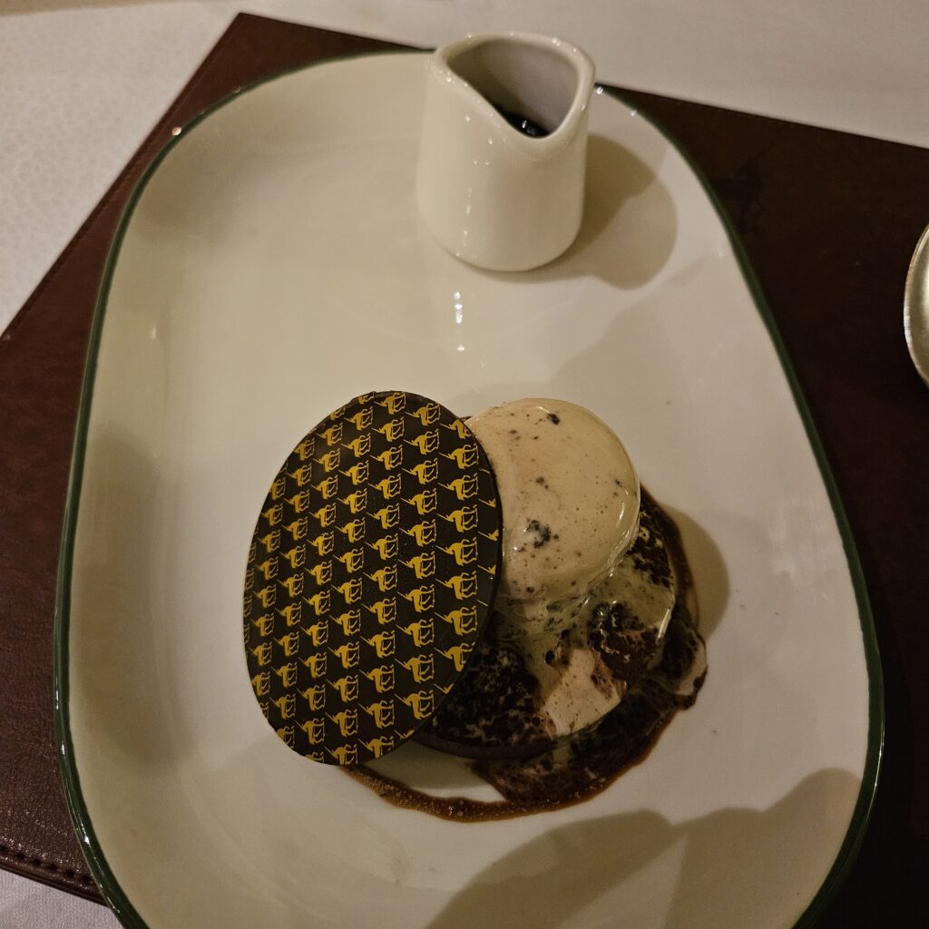 Al Maha Desert Resort Al Diawaan Dinner