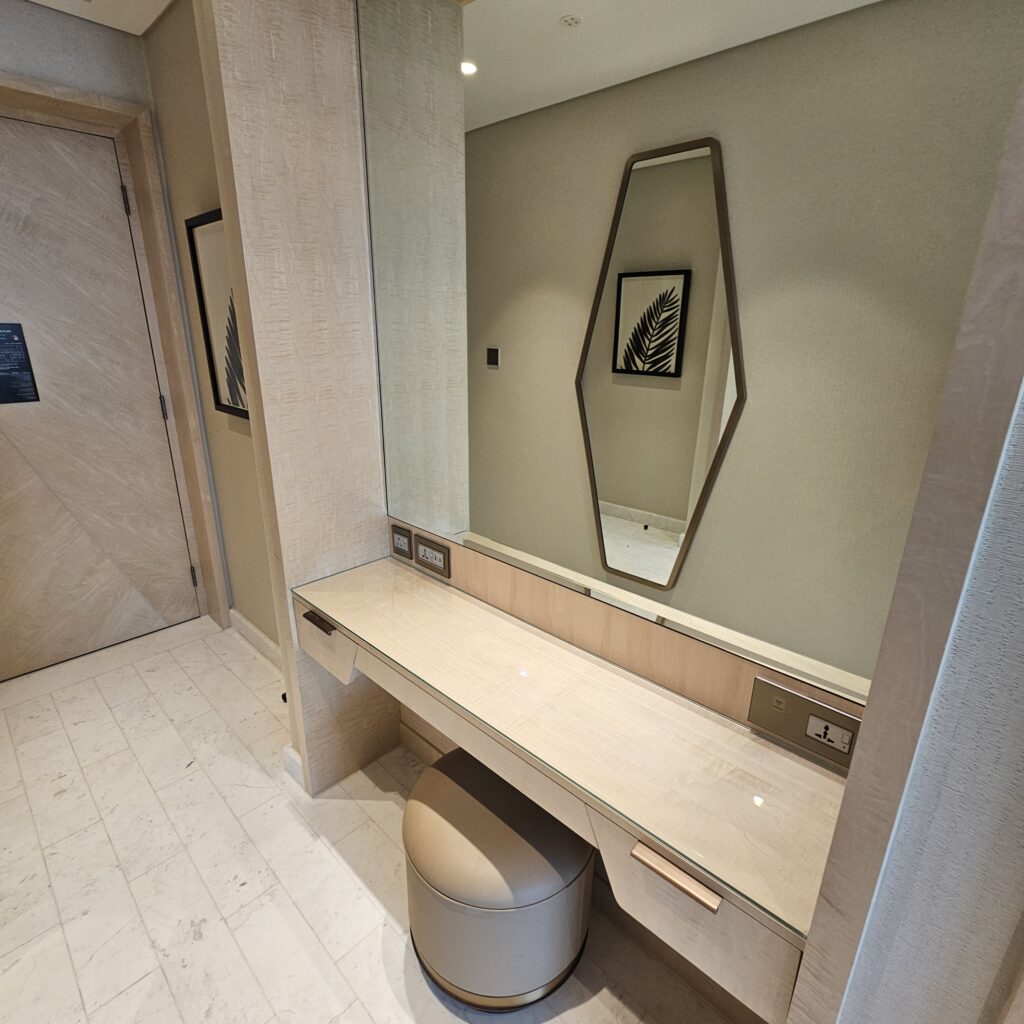 St. Regis Dubai The Palm Grand Deluxe Room Wardrobe