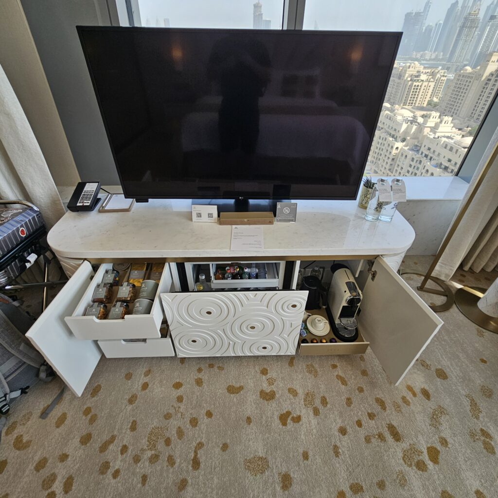 St. Regis Dubai The Palm Grand Deluxe Room TV