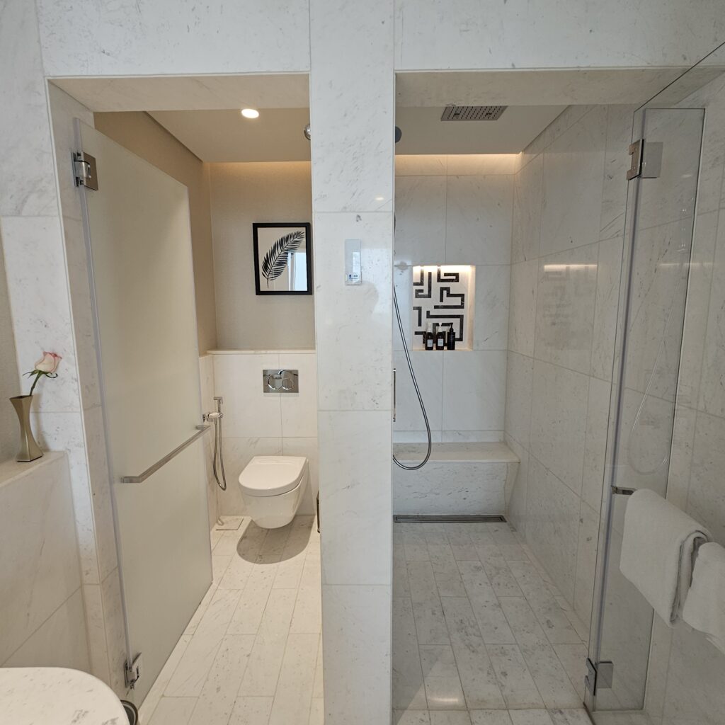 St. Regis Dubai The Palm Grand Deluxe Bathroom Toilet & Shower Rooms