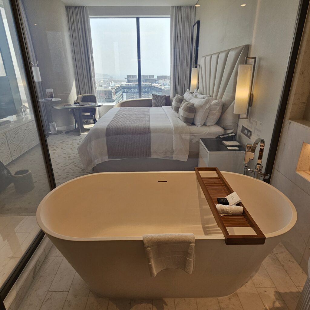 St. Regis Dubai The Palm Grand Deluxe Bathroom Bathtub