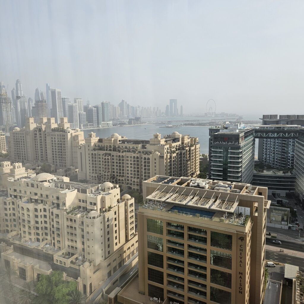 St. Regis Dubai The Palm Grand Deluxe Room View