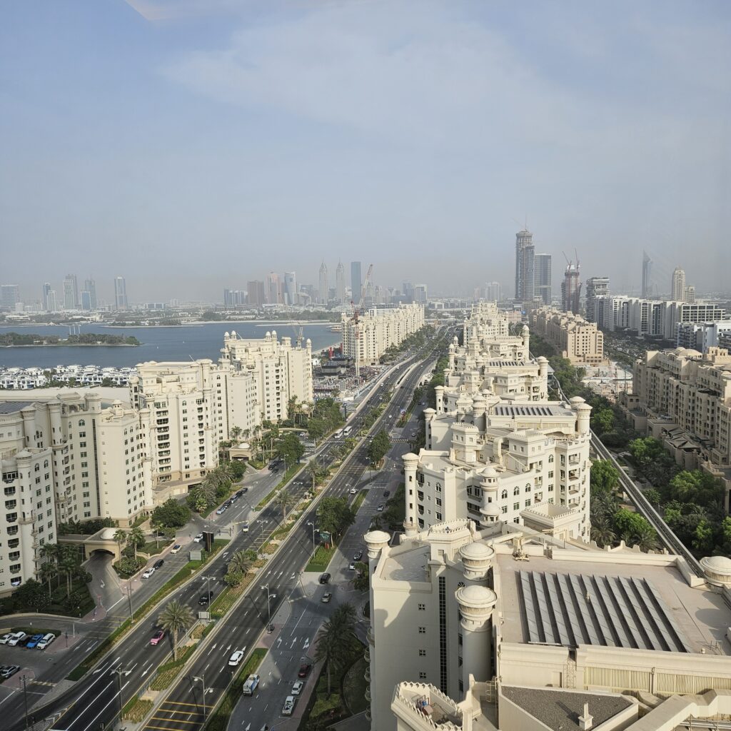 St. Regis Dubai The Palm Grand Deluxe Room View