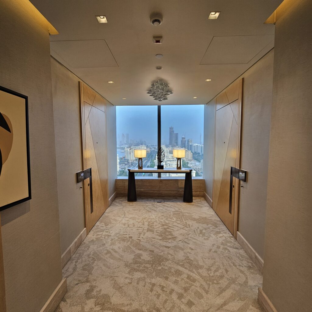 St. Regis Dubai The Palm Rooms Hallway