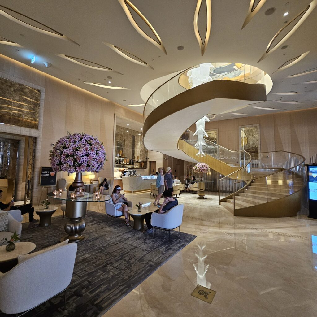 St. Regis Dubai The Palm Lobby