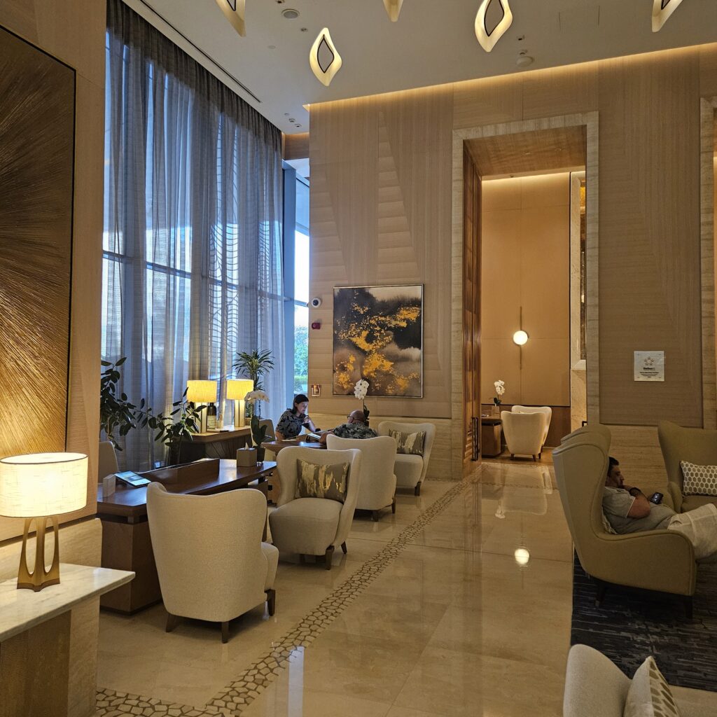 St. Regis Dubai The Palm Reception